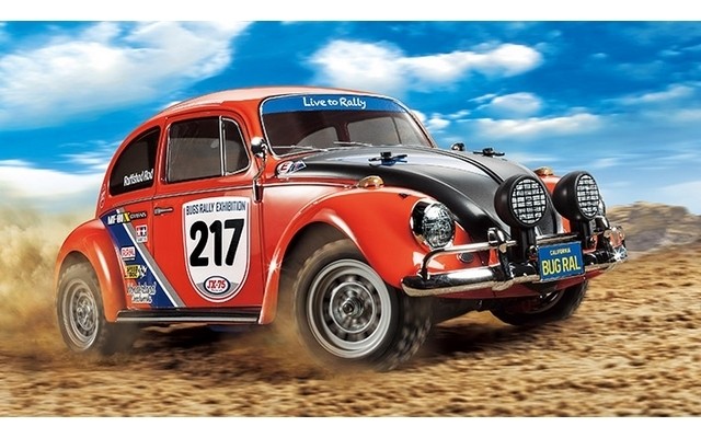 R/C 1/10 Volkswagen Beetle Rally (MF01X)